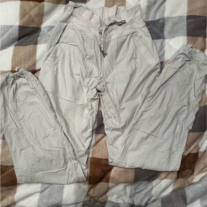 Lululemon Athletica Light Gray Studio Pants